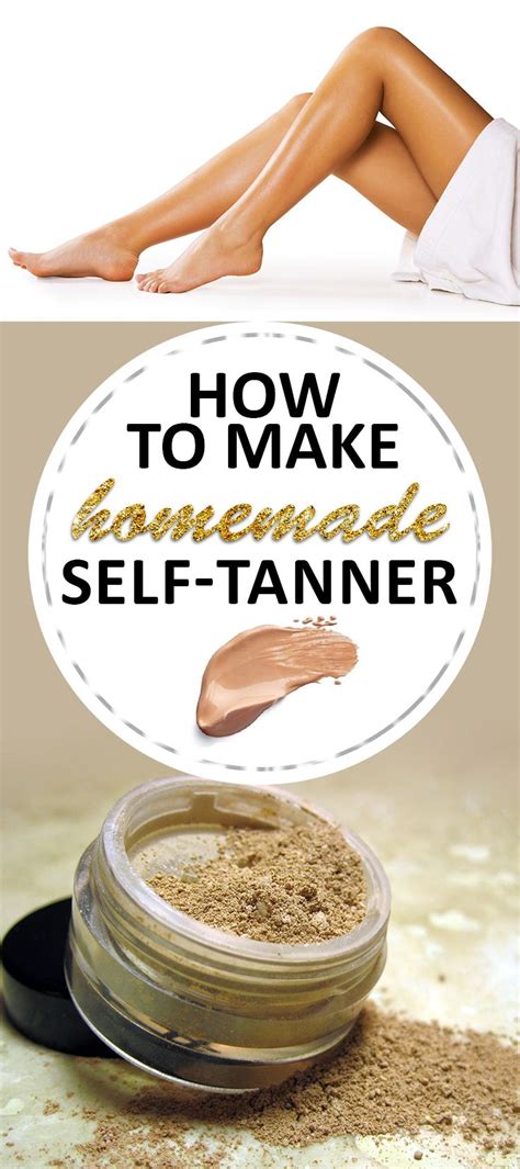 best homemade self tanner.